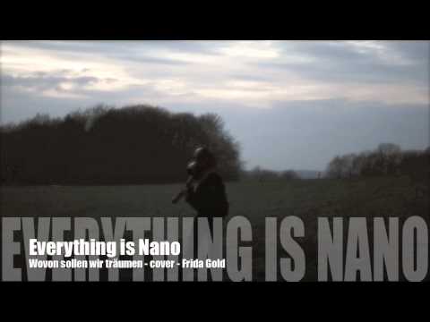 Wovon sollen wir tr umen Everything is Nano Frida Gold cover 