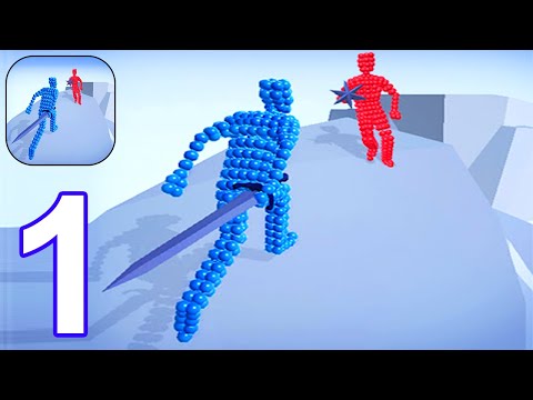 Angle Fight 3D Gameplay Walkthrough Part 1 All Levels 15 (Android, iOS)