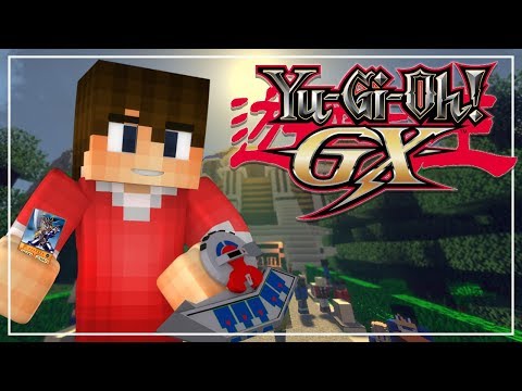 Minecraft: Yugioh! GX EP 1 - "I'M ALWAYS LATE TO CLASS!" (Minecraft Anime Roleplay) S2E1