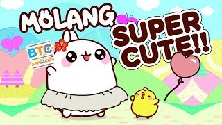 SUPER CUTE! Molang: A Happy Day App for Kids