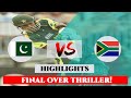 Pakistan vs South Africa 1st ODI (D/N) Highlights Lahore, South Africa tour of Pakistan 2003