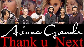 Ariana Grande Thank U Next Group Reaction Ariana Grande Thank U Next Group Reaction