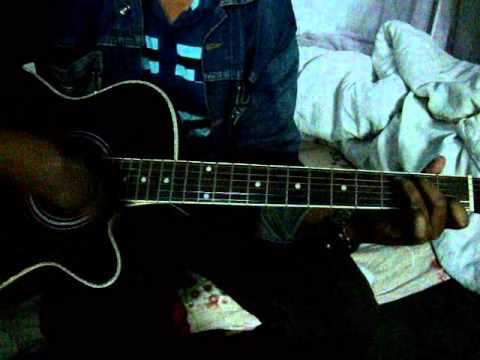 cholona ghure ashi lucky akhond guitar lesson by premmatal