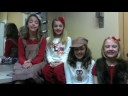 The Cactus Cuties sing Seasons of Love backstage for fan request from Luana