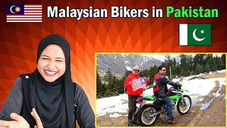 Malaysian Bikers in Pakistan | Malay Girl Reacts