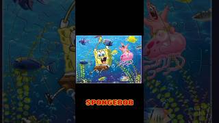 Having Fun With Spongebob And Patrick Jigsaw Puzzle