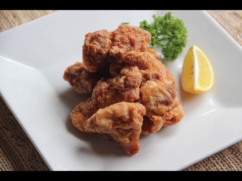 VIDEO : karaage recipe - japanese cooking 101 - recipehere: http://www.japanesecooking101.com/?p=1583 connect with us on facebook: https://www.facebook.com/ ...