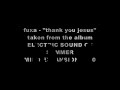 fuxa - thank you jesus