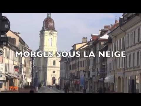 Morges sous la neige Morges Once Upon A Time Was An Important Commercial Centre For This Reason A Port Which Nowadays Serves As A Port For...
