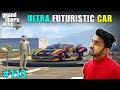 CAN I WIN THIS FUTURISTIC CAR IN A RACE ? | GTA V GAMEPLAY #113