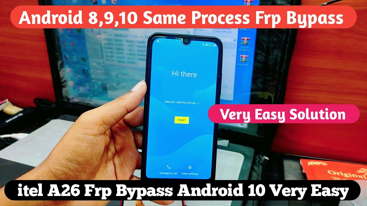 itel A26 Frp Bypass Android 10 Very Easy Solution || itel A26 Frp Bypass Android 10 Very Easy Solution ||