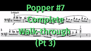 Popper 7 - Complete Walk-through Part 3 - Intonation Checker