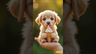 Animal Are Eating Ice-Cream