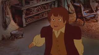 It's Mine I Tell You! - Lord Of The Rings 1978 - Nostalgic Animation