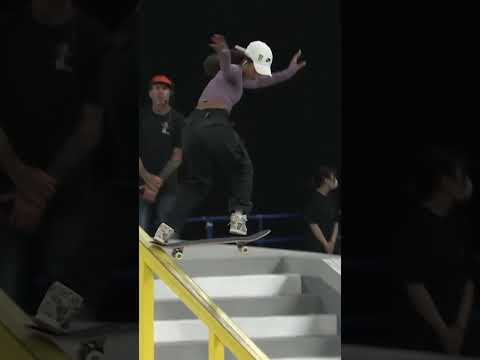 Rayssa Leal - Back Tail at SLS Tokyo