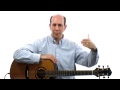 Fingerstyle Narratives - #2 - Guitar Lesson - Richard Gilewitz