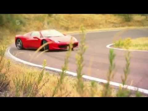 Fifth Gear Ferrari 458 Spider 