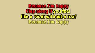 Happy Pharrell Williams Best Karaoke Instrumental Happy Pharrell Williams Best Karaoke Instrumental