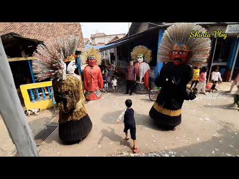 Ondel ondel Betawi Sanggar Wara Wiri Cakep Bener