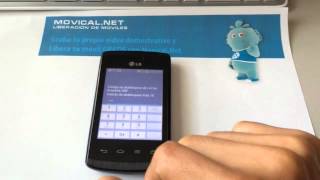 Liberar LG® Optimus L1 II, E410 gracias a Movical.Net