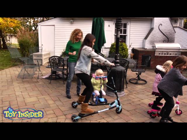 Yvolution Scooters—Toy Insider Kids Review