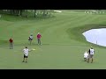 Mark Wilson slams home a 37-foot birdie putt at John Deere