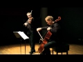 Bucolics (Bukoliki) - Witold Lutoslawski. Viola and Cello. 3. Allegro molto