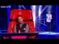 Jake Shakeshaft perfoms 'Thinking Out Loud' - The Voice UK 2015: Blind Auditions 2 - BBC One