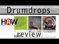 Drumdrops drum samples review/demo