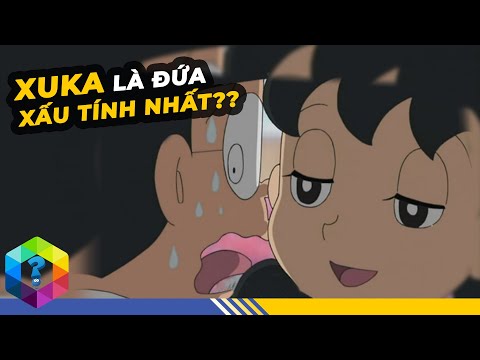 Thuyết Âm Mưu: XuKa Chính Là Đứa Xấu Tính Mưu Mô Nhất Doraemon? - Top 1 Khám Phá