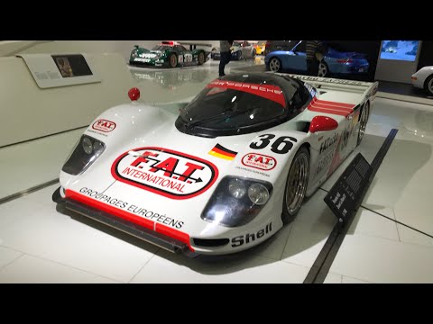 PORSCHE 962 Dauer Le Mans GT | 4K |