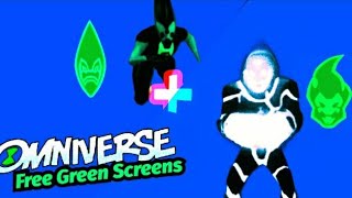 Ben 10 Omniverse Xlr8 Heatblast Free Green Screen- Specials