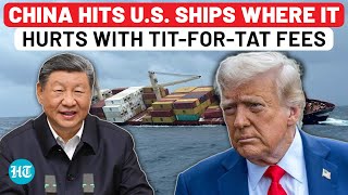 Xi Vs Trump Drama Heats Up China Takes Aim At Us Trade Interests, Slaps Ships With Costly Port Fees