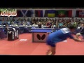 Table Tennis EYC 2014 CADET FINAL - Rare Sipos Vs Artur Abusev -