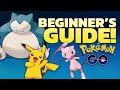 Pokémon GO BEGINNER'S GUIDE 2023!  Everything You Need to Know as a NEW Player!!