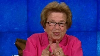 Dr. Ruth has advice for a happy and healthy sex life