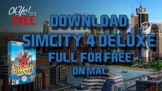 SimCity Complete Edition for Mac OS Game Torrent Download