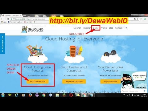 VIDEO : cara daftar domain dan hosting berbayar - daftardaftardomain&daftardaftardomain&hostingdisini, http://bit.ly/dewawebid b r e a k i n g    n e w s ! sb1m diskon kemerdekaan 1 juta ...
