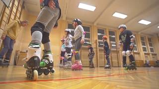 4Skater zajęcia nauki jazdy na rolkac w szkołach. Rolki Inline Skating