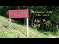 Quetil Trail near Alto Pass in Southern Illinois
