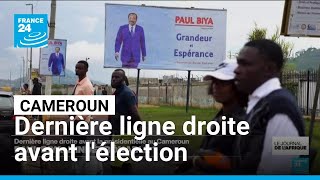 Dernière Ligne Droite Avant Lélection Au Cameroun Paul Biya, Lindétrônable ? France 24