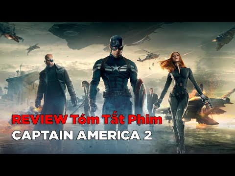 Review Tóm Tắt Phim: Captain America 2 (2014)