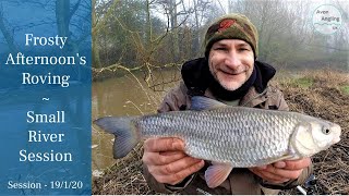 Frost & Fog - A Winter Small River Roving Session - 19/1/20 (Video 140)