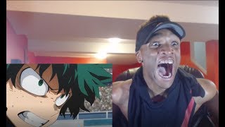 THIS IS THE GREATEST ANIME FIGHT OF 2017!!!!!! Midoriya Vs Todoroki REACTION!!!!!!!