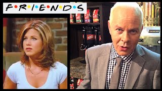 'FRIENDS' Gunther made 40 dollars a day - and never made a coffee on set (James 