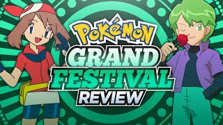 Pokémon Kanto Grand Festival Review