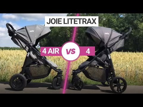 Joie Litetrax 4 oder 4 Air: Welcher ist besser? Buggy-Vergleich - Erfahrungsbericht | Babyartikel.de