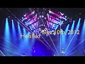 MUSE performing "Supermassive Black Hole" in Helsinki, 2012-12-10, HD 720p