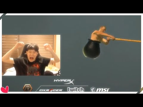 プロゲーマーを発狂させる苦行ゲーム『Getting Over It』