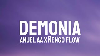 Anuel Aa X Ñengo Flow - Demonia Letralyrics